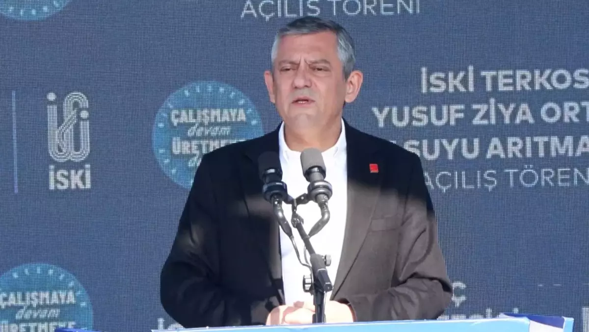 Özgür Özel: İran’da Rejim Değişikliği Kararı Halkın Elinde
