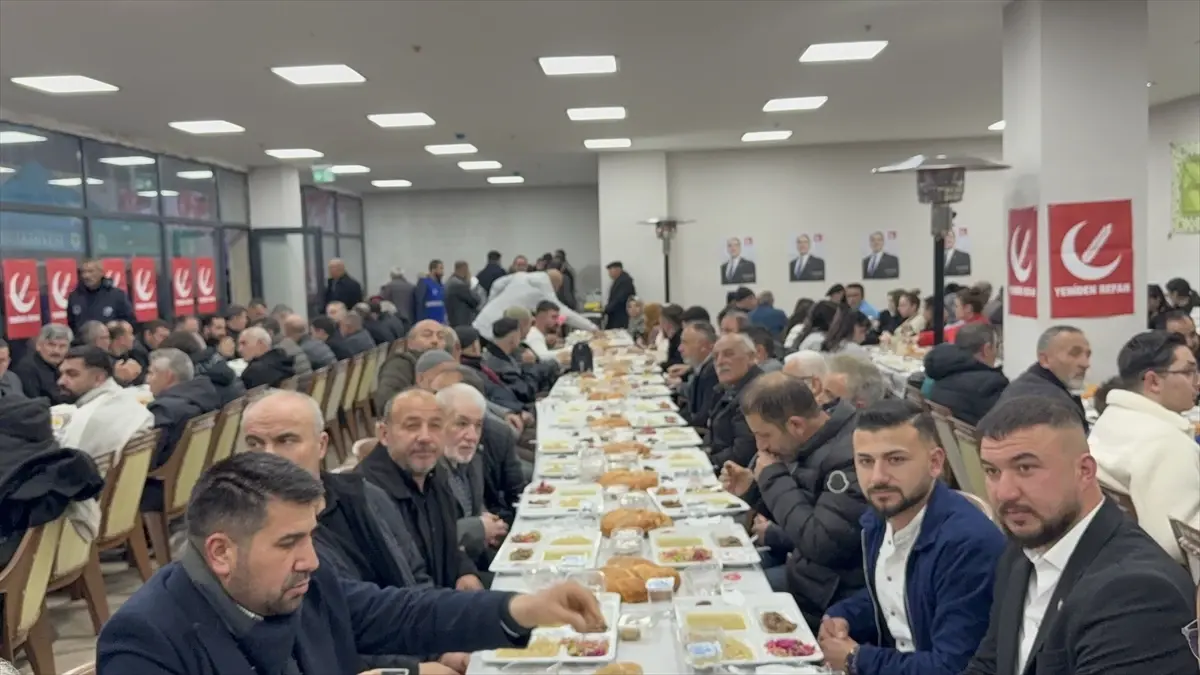 Erbakan, Yozgat'ta İftar’da Birlik Mesajı Verdi