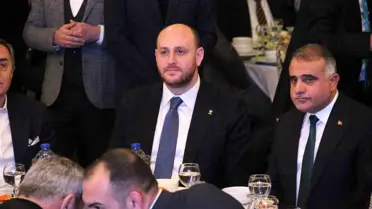 Ahmet Büyükgümüş, Çorum’da Vefa İftarı’nda Teşkilat Mensuplarıyla Buluştu