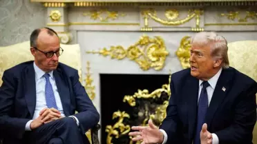 Almanya Başbakanı Merz, Trump ile İran Çatışması Üzerine Görüşmeler Yaptı