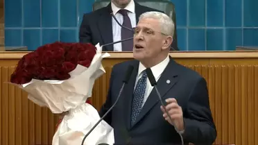 Dervişoğlu’nun konuşma anı