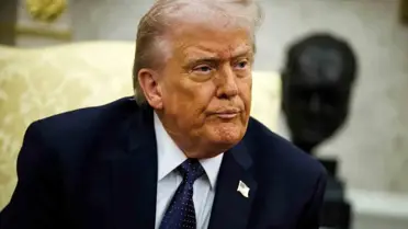 Trump, Hürmüz Boğazı'nda ABD Donanması'na Güvenlik Talimatı Verdi