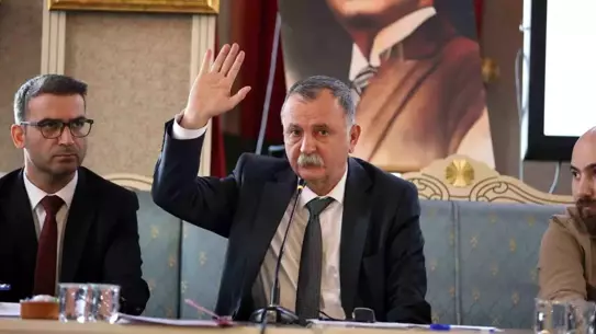 Ortak tavır metni imzalanıyor