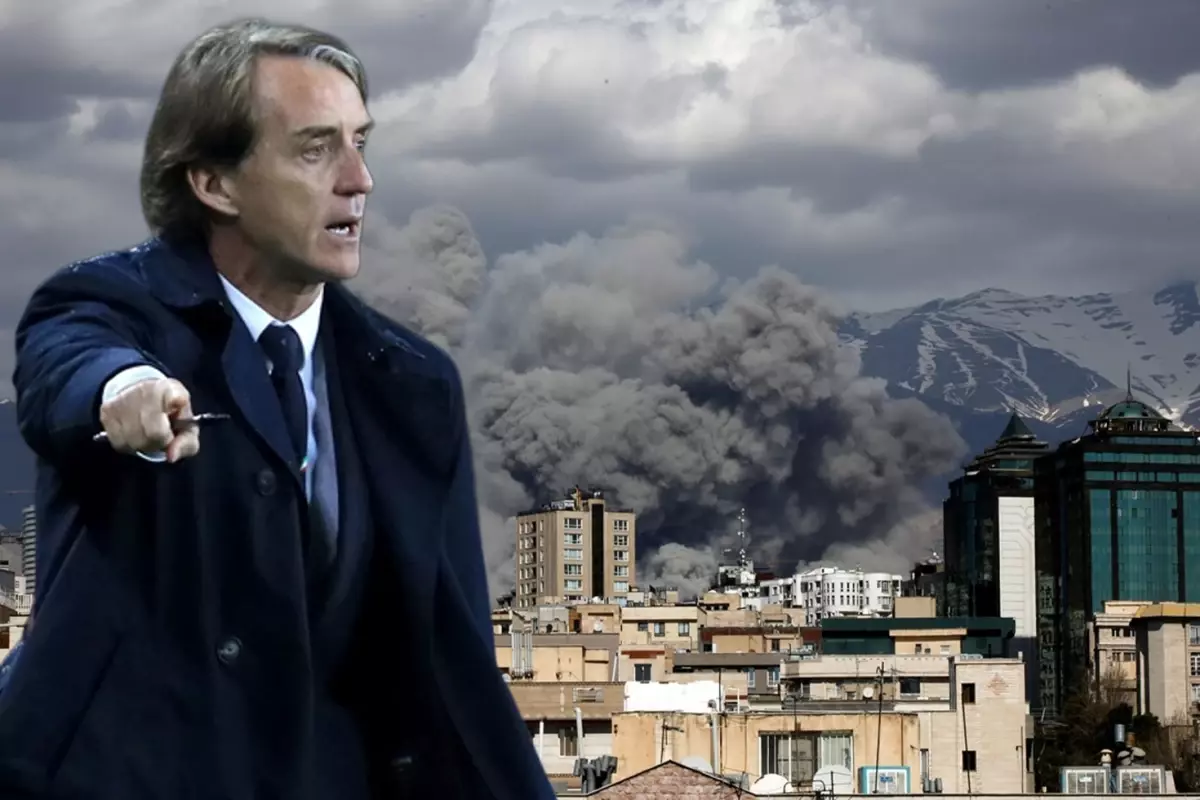 Roberto Mancini, Katar'daki Çatışma Bölgesindeki Dehşeti Anlatıyor