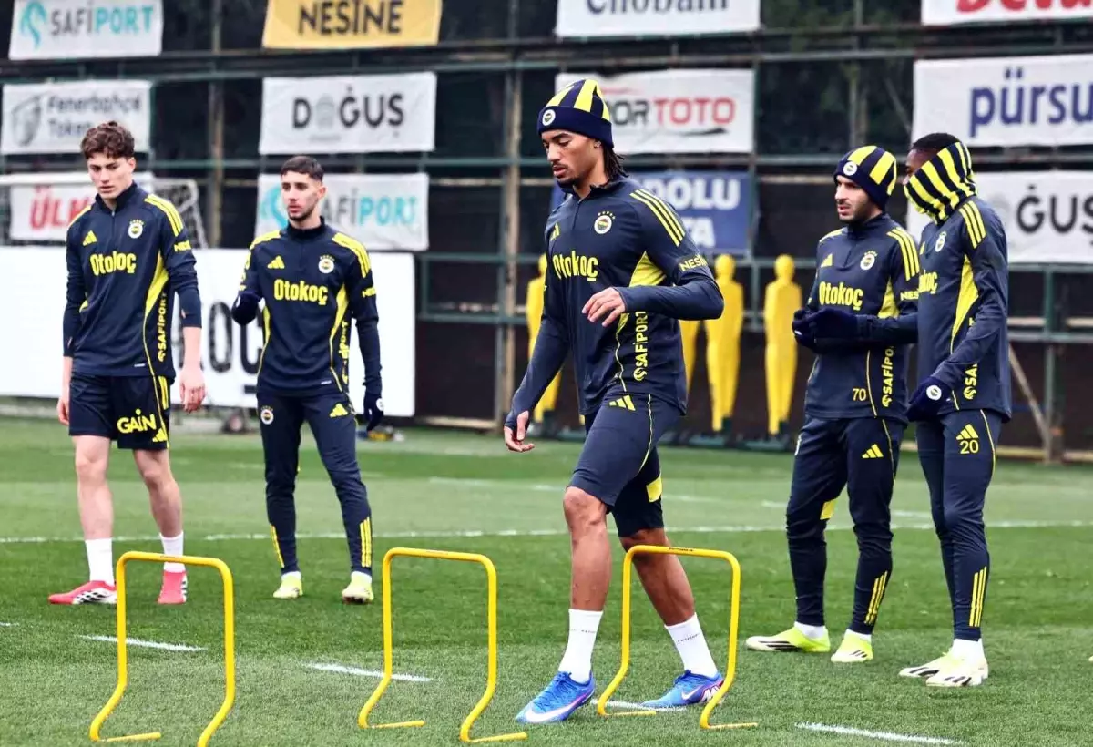 Fenerbahçe, Ziraat Türkiye Kupası'nda Gaziantep FK'ye Hazırlıklarını Tamamladı