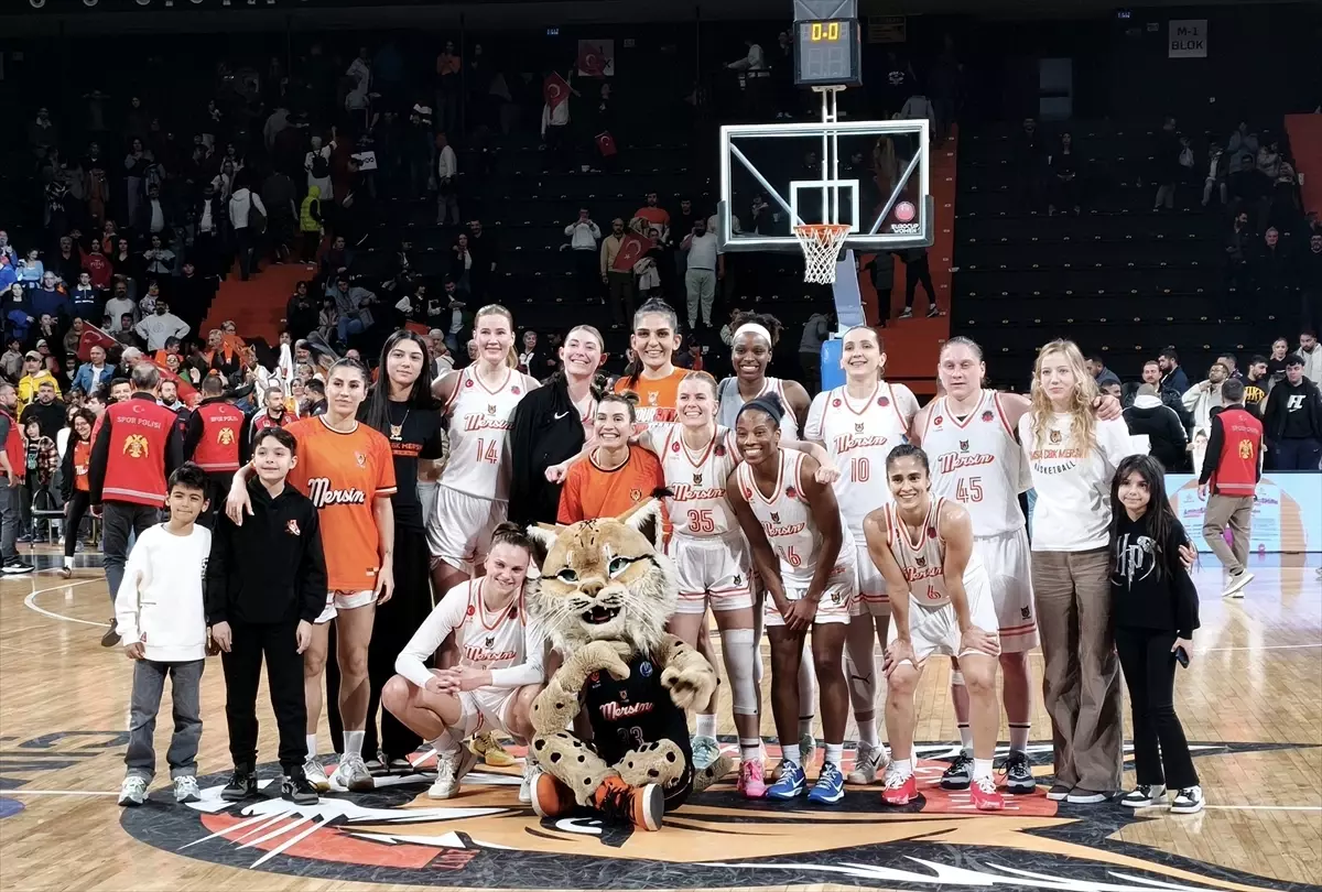 ÇİMSA ÇBK Mersin, BLMA’yı 86-60 Mağlup Ederek Kadınlar Avrupa Kupası Finaline Katıldı