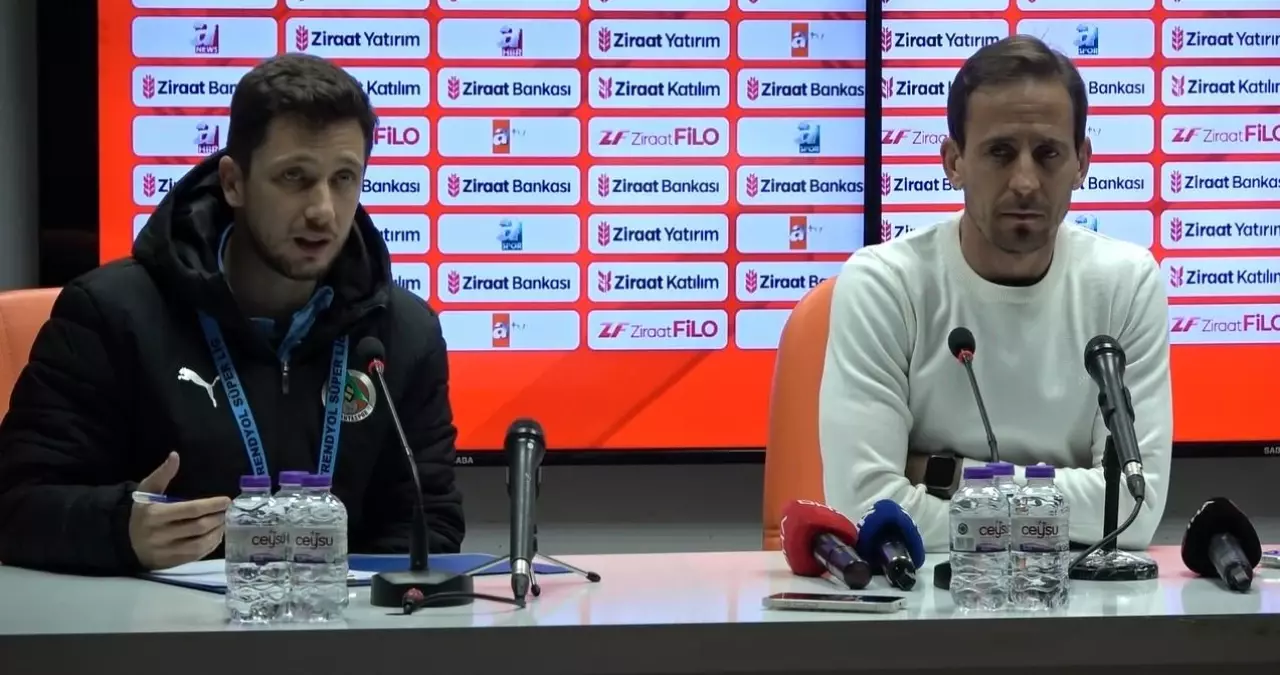 Pereira: İlk Yarı Performansı Beklentilerin Altındaydı