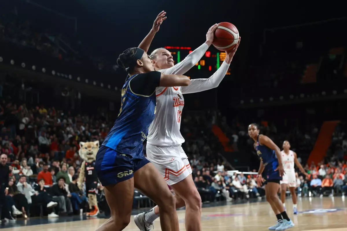 ÇBK Mersin, Montpellier'i 86-60 Yenerek EuroCup Finaline Yükseldi