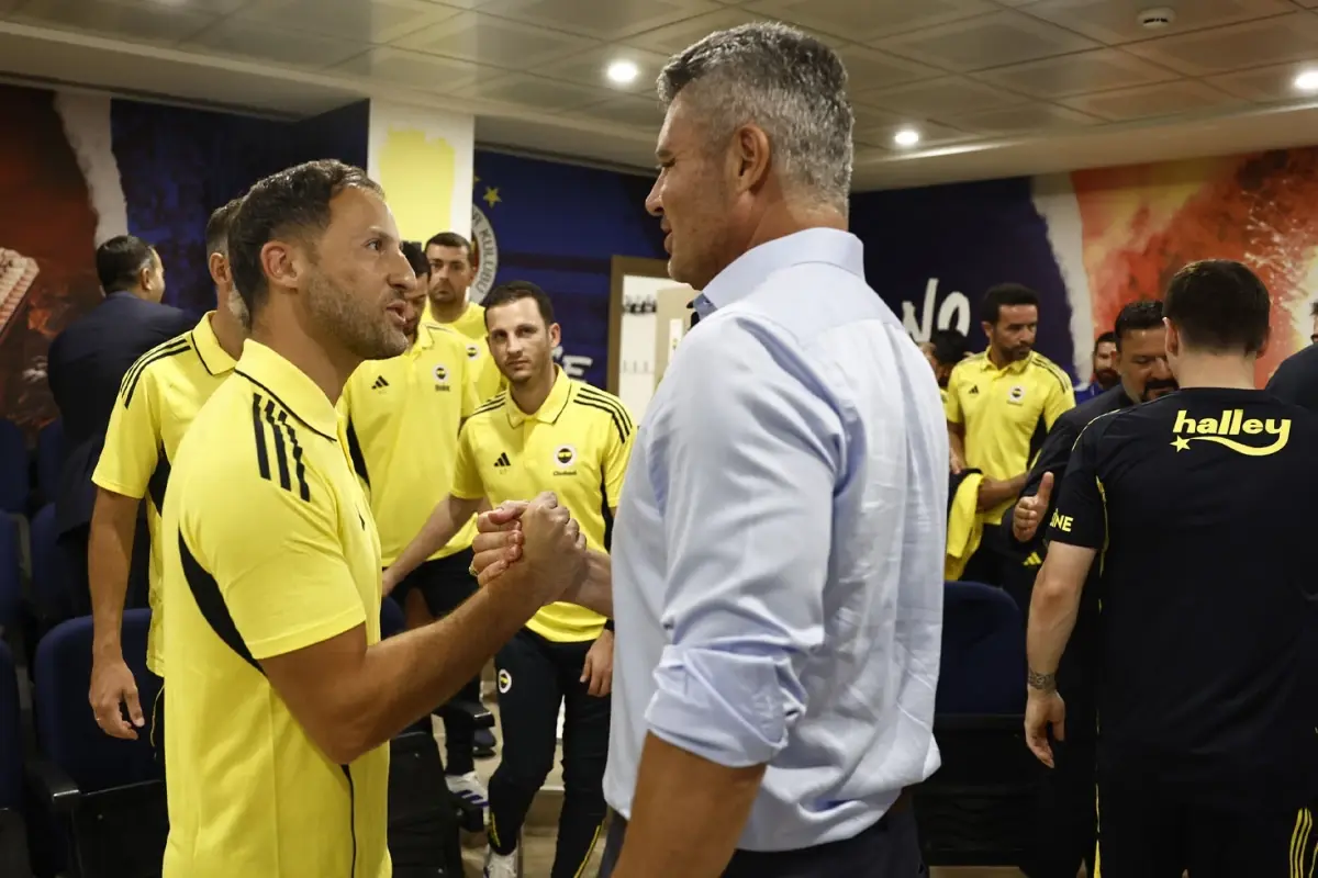 Saran'dan Tedesco'ya Moral Dolu Destek: "Birlikte Şampiyonluğa Yürüyüş"