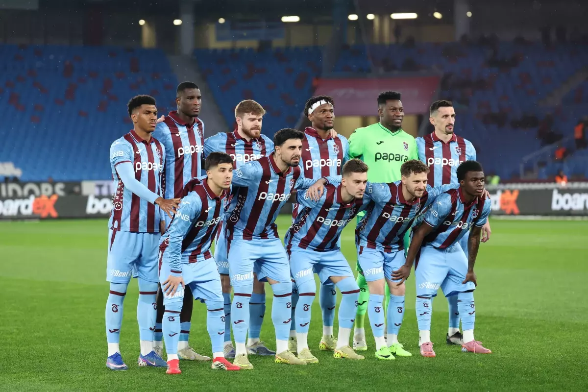 Trabzonspor'un Gol Yağmuru: 48 Golle Sezonun Zirvesine Tırmanıyor