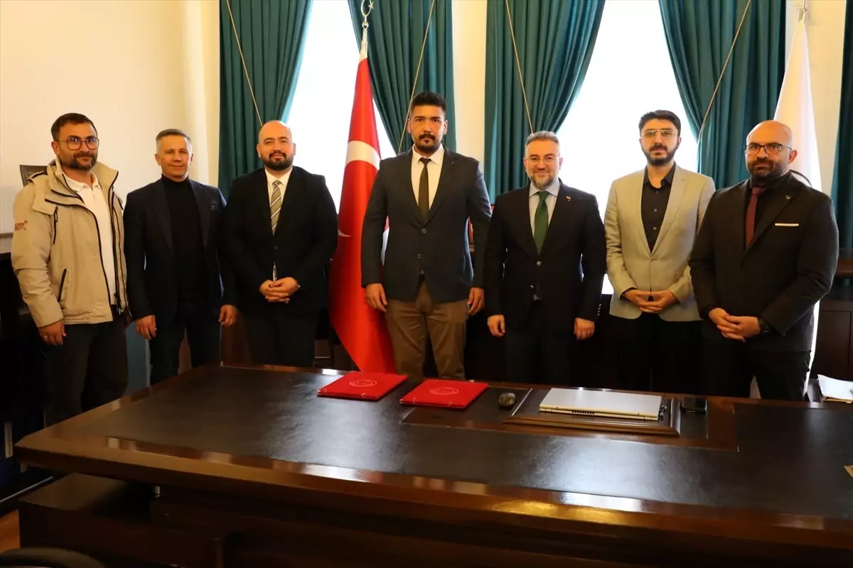 Yozgat Bozok Üniversitesi ve Spor Bilimleri Derneği, 2026 Kongresi İçin Stratejik Protokol İmzaladı