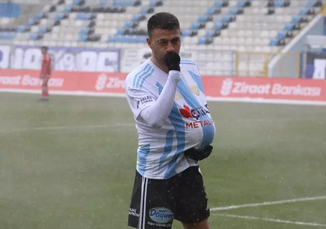 Maçta atılan bir gol anı