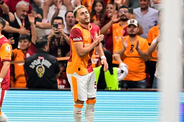 Barış Alper Yılmaz'ın gol sevinci