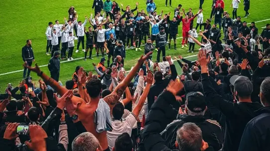 Altay çalışanlarının protestosu