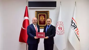 Spor Köyü modern tesisleri