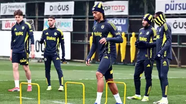 Fenerbahçe, Ziraat Türkiye Kupası'nda Gaziantep FK'ye Hazırlıklarını Tamamladı