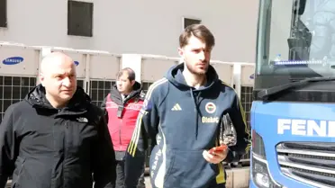 Fenerbahçe ekibi Gaziantep stadyumunda