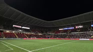 Stadyum ışıklandırma sistemi kontrol altında