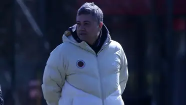 Gençlerbirliği takımı antrenmanda