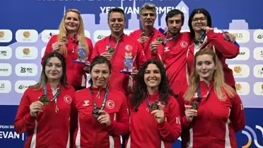 Şampiyona finalinde Türkiye takımı