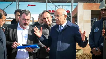 Atletizm pisti inşaatı görseli