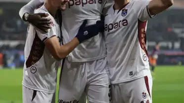 Trabzonspor, Ziraat Türkiye Kupası'nda Başakşehir'i 4-2 Mağlup Ederek Çeyrek Finale Yükseldi