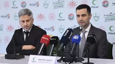 Avrasya Gece Yarı Maratonu pistinin gece görüntüsü