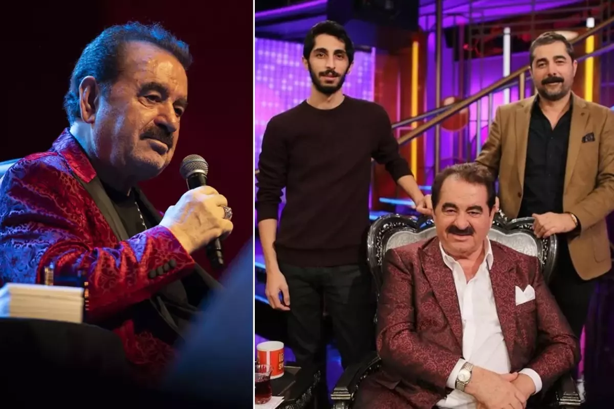 Torunun Açıklamaları İbrahim Tatlıses’in Aile İçi Çatışmalarını Gün Yüzüne Çıkardı