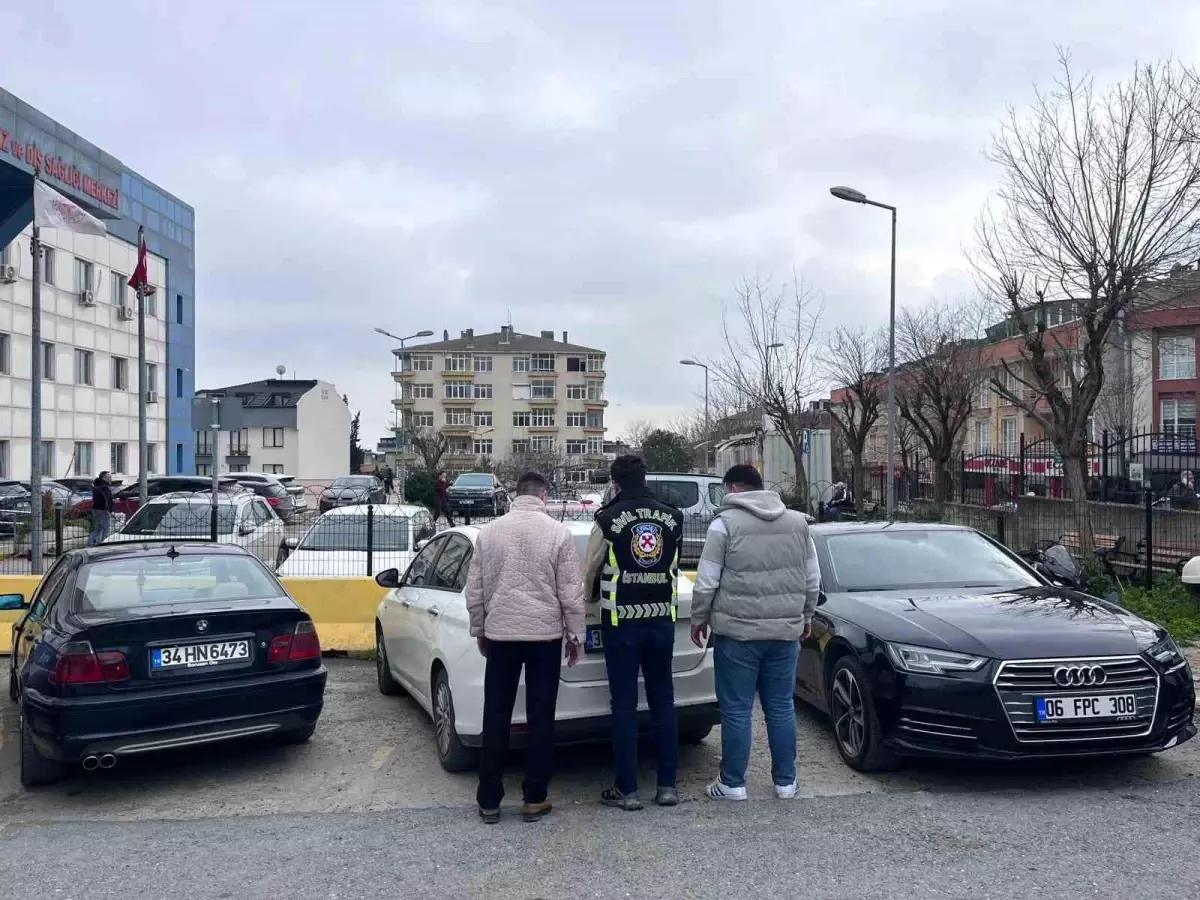 Avcılar’da Makas Yapan Sürücülere 192 Bin TL’lik Kesintili Ceza