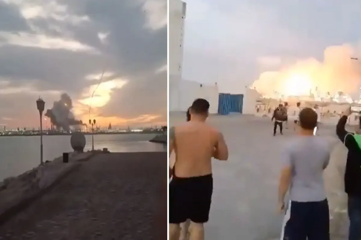 İran, Bahreyn Petrol Şirketi Tesisine Füze Saldırısı Düzenledi