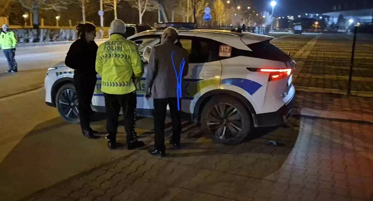 Eskişehir’de Ehliyetsiz Sürücüye 200 Bin TL Para Cezası Kesildi