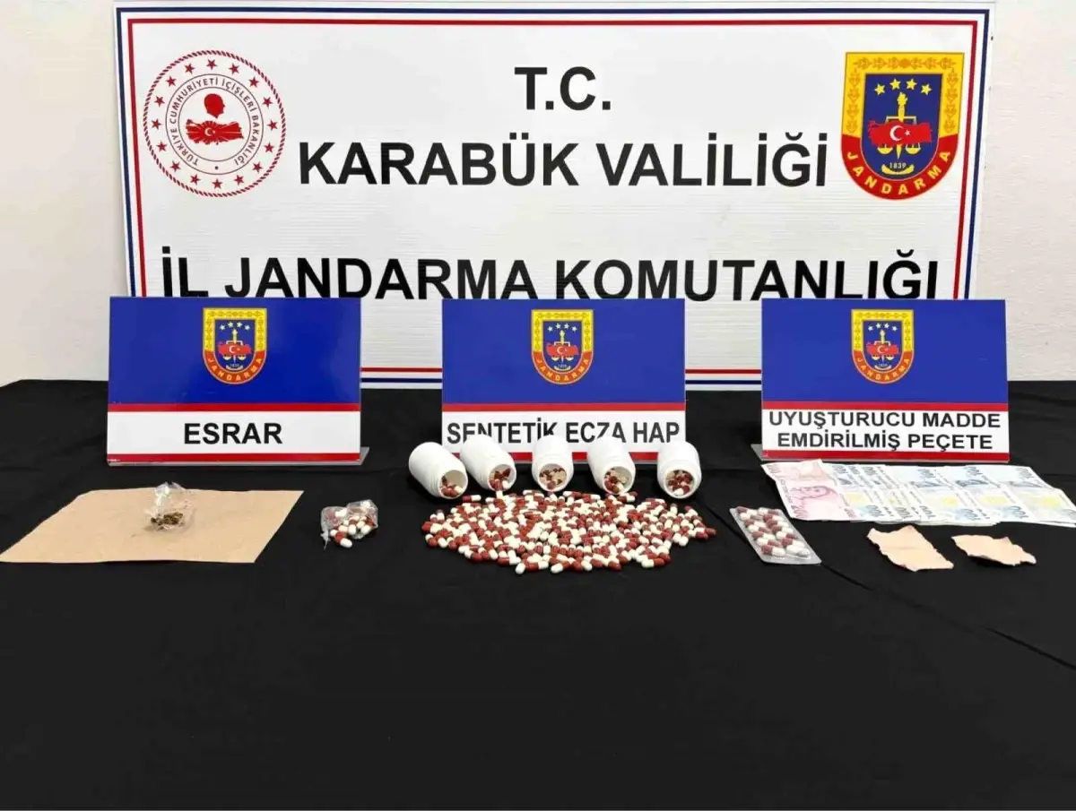 Karabük’te Jandarma Operasyonu: Üç Şüpheli Gözaltına Alındı