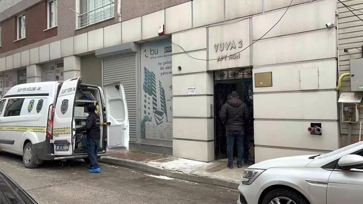 Eskişehir’de Koca, Eşini Boğarak Öldürdü ve Sonra Kendini Atladı