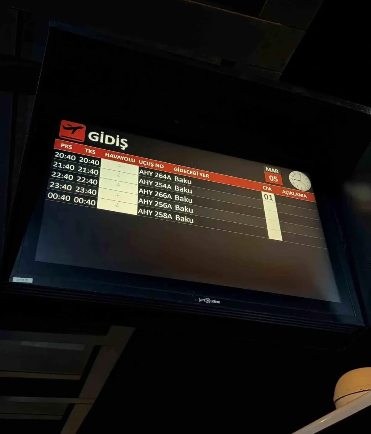 Nahçıvan Havalimanı'nda Saldırı Sonrası Uçuşlar Yeniden Yönlendirildi