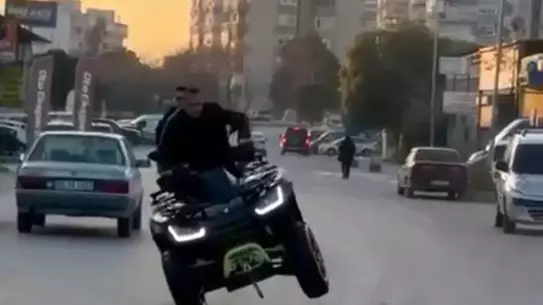 Drift anı görüntüsü