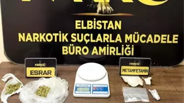 Operasyon sırasında ele geçirilen uyuşturucu maddeler
