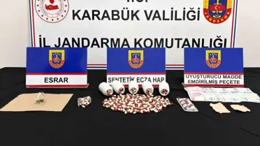 Karabük’te Jandarma Operasyonu: Üç Şüpheli Gözaltına Alındı