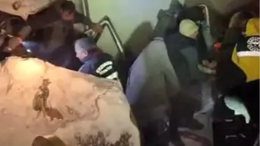 Kazanın gerçekleştiği yolun görüntüsü