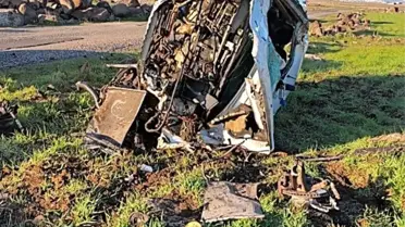 Diyarbakır Çınar’da Aile Yardım Gezisi Sırasında Araç Devrildi: 3 Yaralı