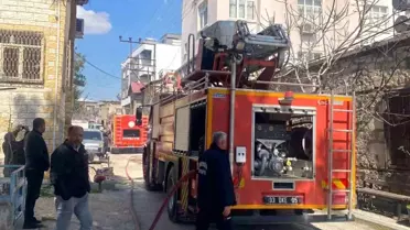 Yangının söndürülmesi