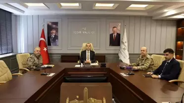 Toplantı sırasında çekilmiş fotoğraf