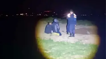 Operasyon sırasında yakalanan şüpheliler