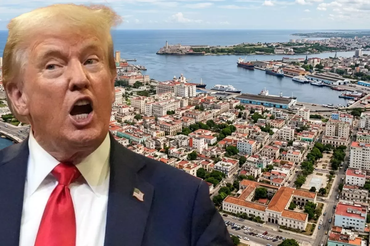 Trump, İran'ın Çöküşünden Sonra Küba'nın da Düşeceğini Dile Getirdi