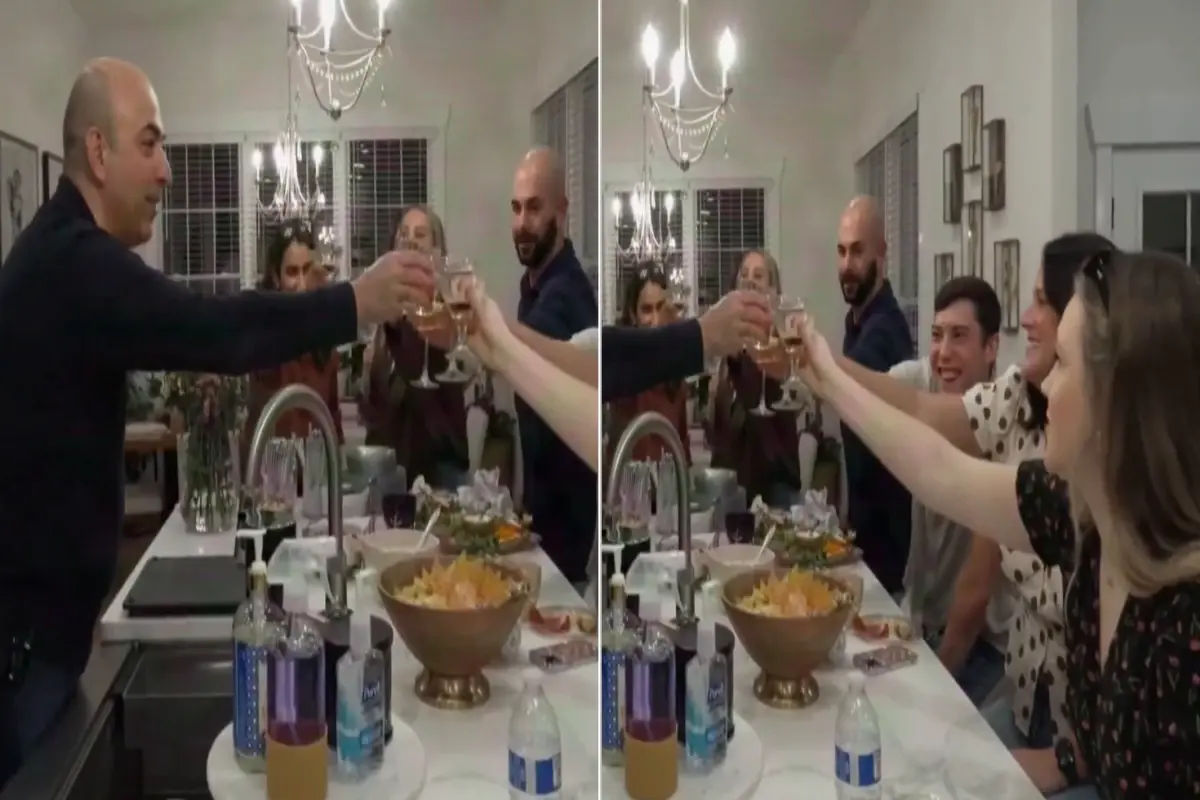 Kentucky'deki İranlı Aile, ABD'nin İran Operasyonunu Kutladı