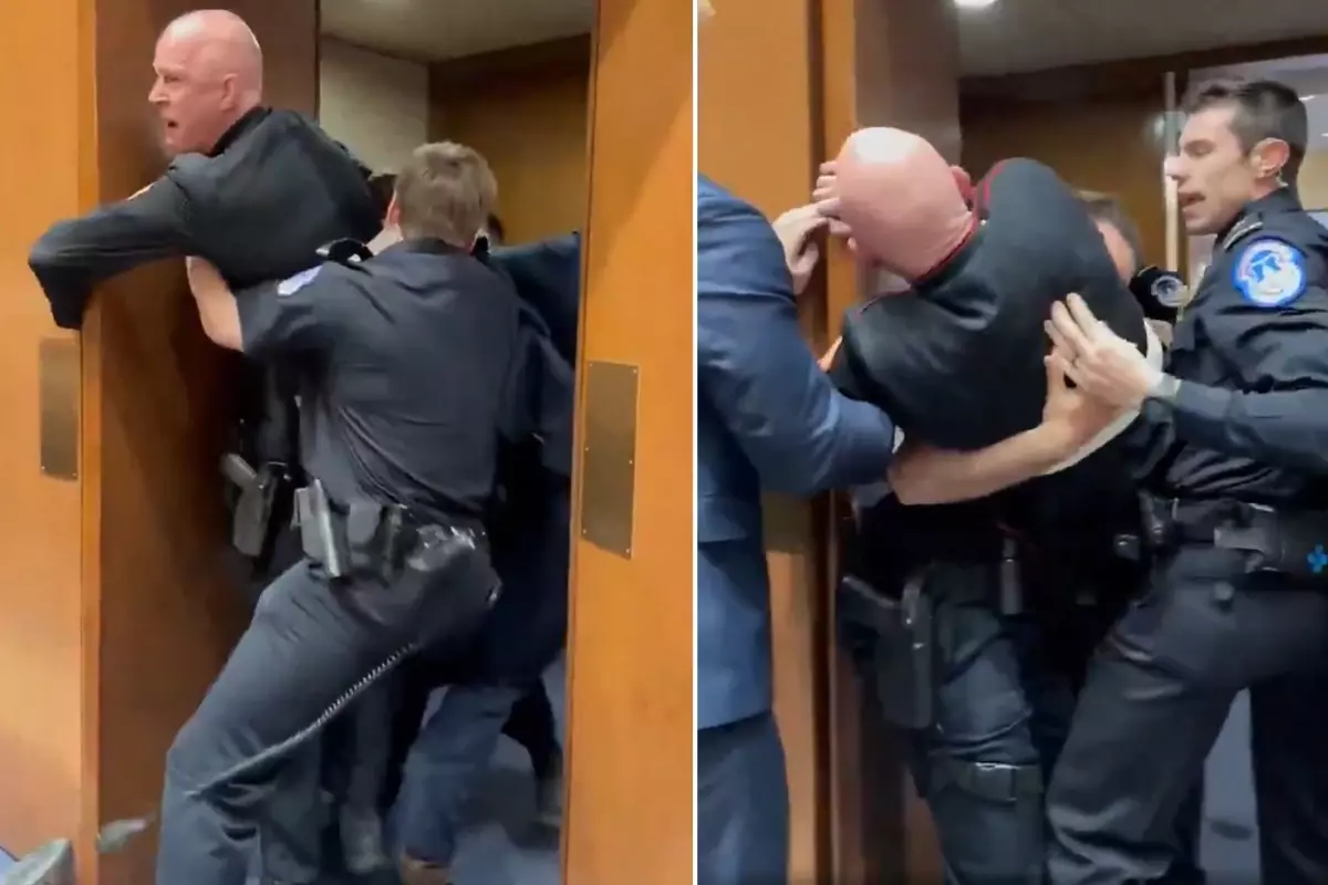 ABD'li Eski Deniz Piyadesi Kongre'de İsrail-İran Tartışmasını Tetikledi