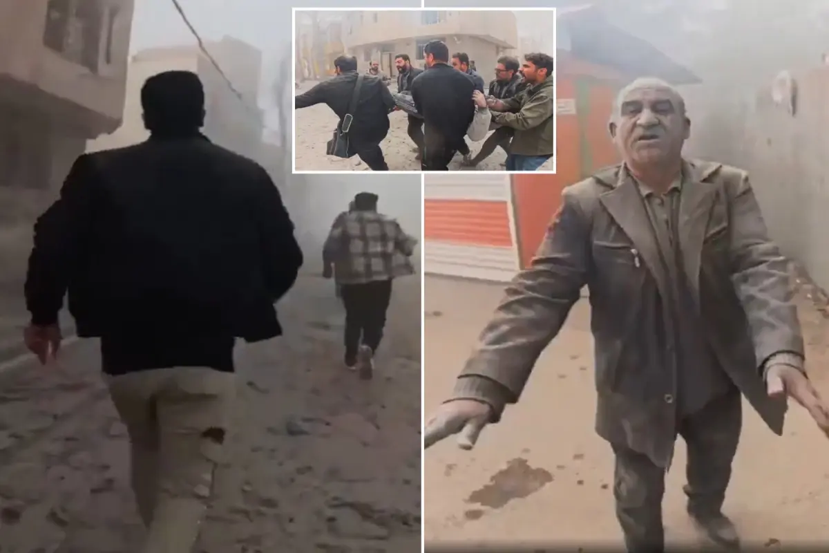 İran'ın Horramabad Şehrinde ABD-İsrail Hava Saldırısı Sonrası Devasa Yıkım