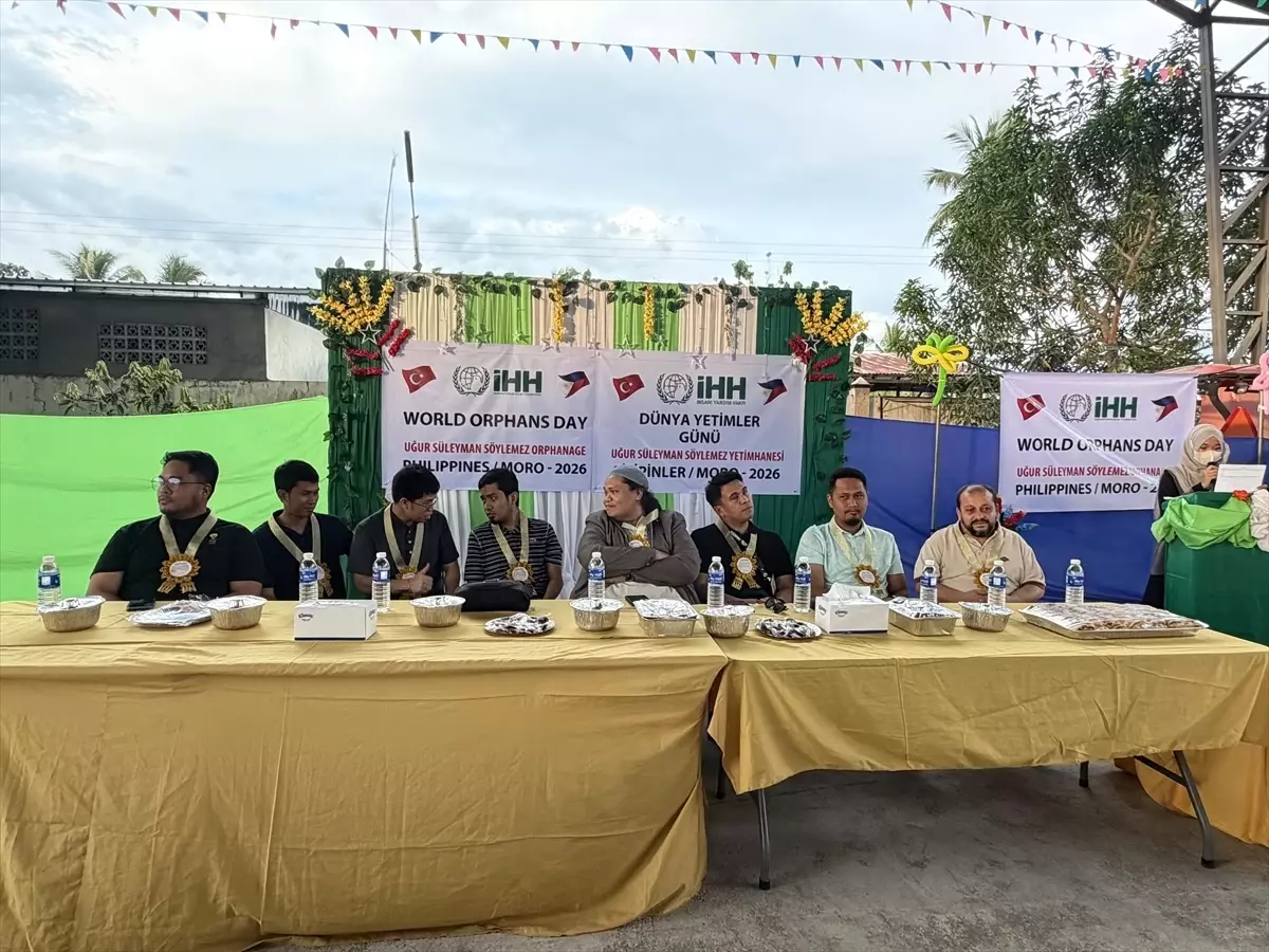 Filipinler’de Dünya Yetimler Günü’ne İHH’den Anlamlı İftar