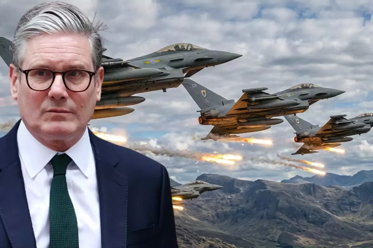 İngiltere, Katar'a Dört Typhoon Savaş Uçağı Gönderiyor