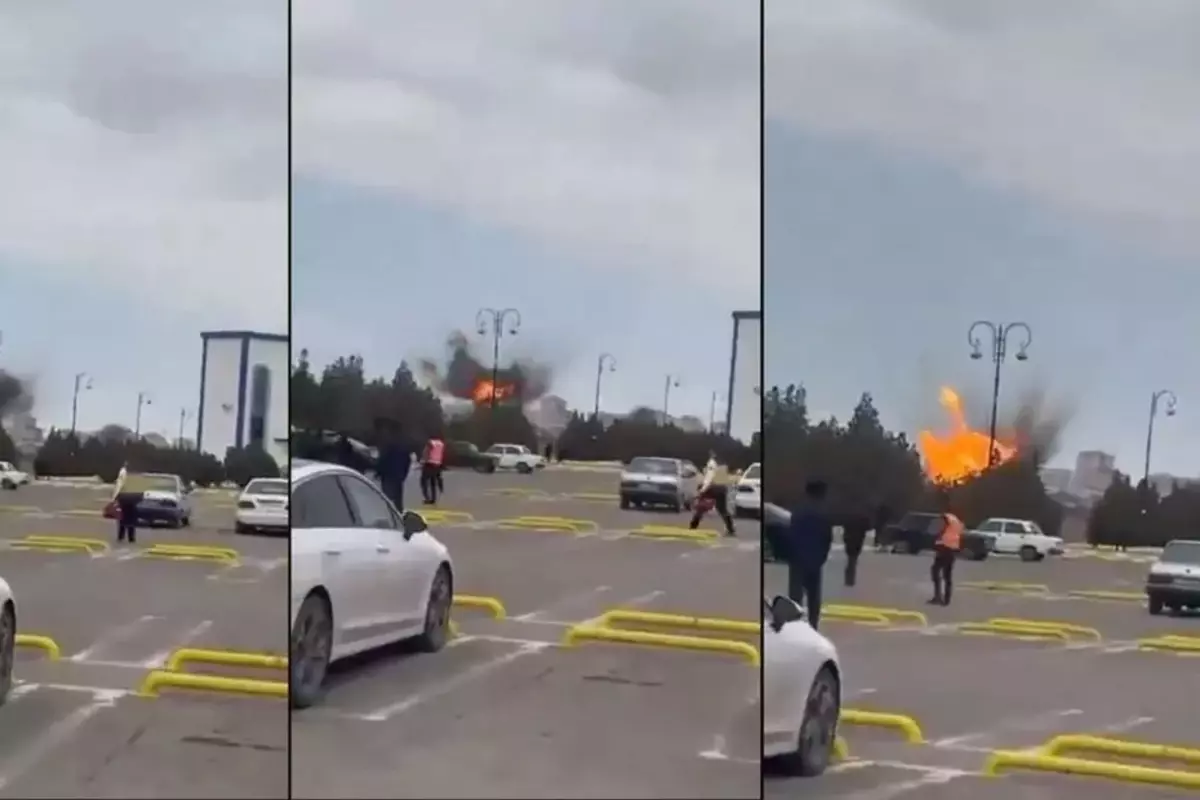 İran, Azerbaycan’a Yönelik Naxçıvan Havalimanı Saldırısının Sorumlusunu İsrail Olarak Açıklıyor