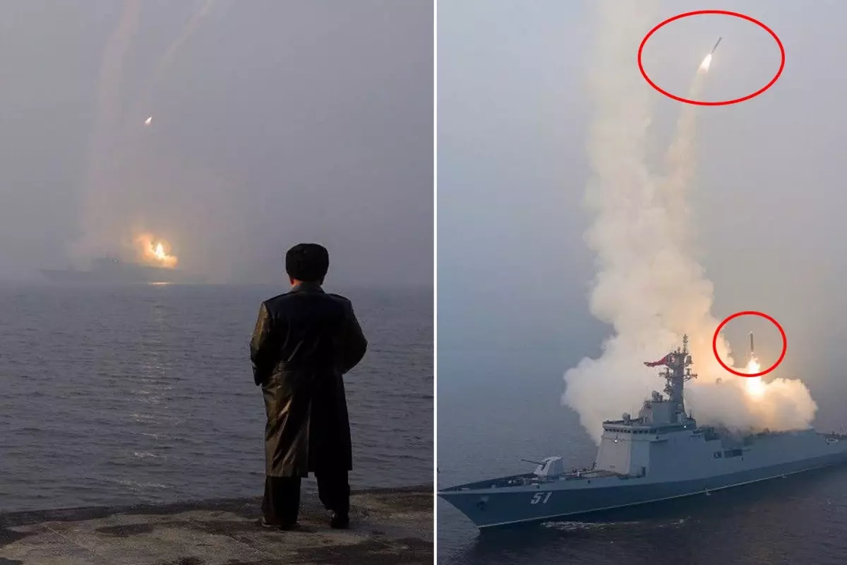 Kuzey Kore, Yeni Destroyer Choe Hyon ile Uzun Menzilli Füze Testi Gerçekleştirdi